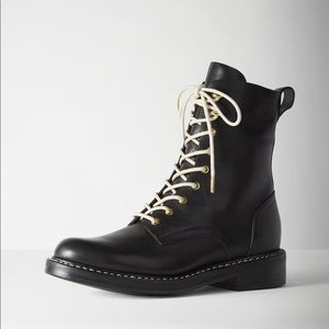 Rag & Bone Ankle Emil Combat Boots Size 5